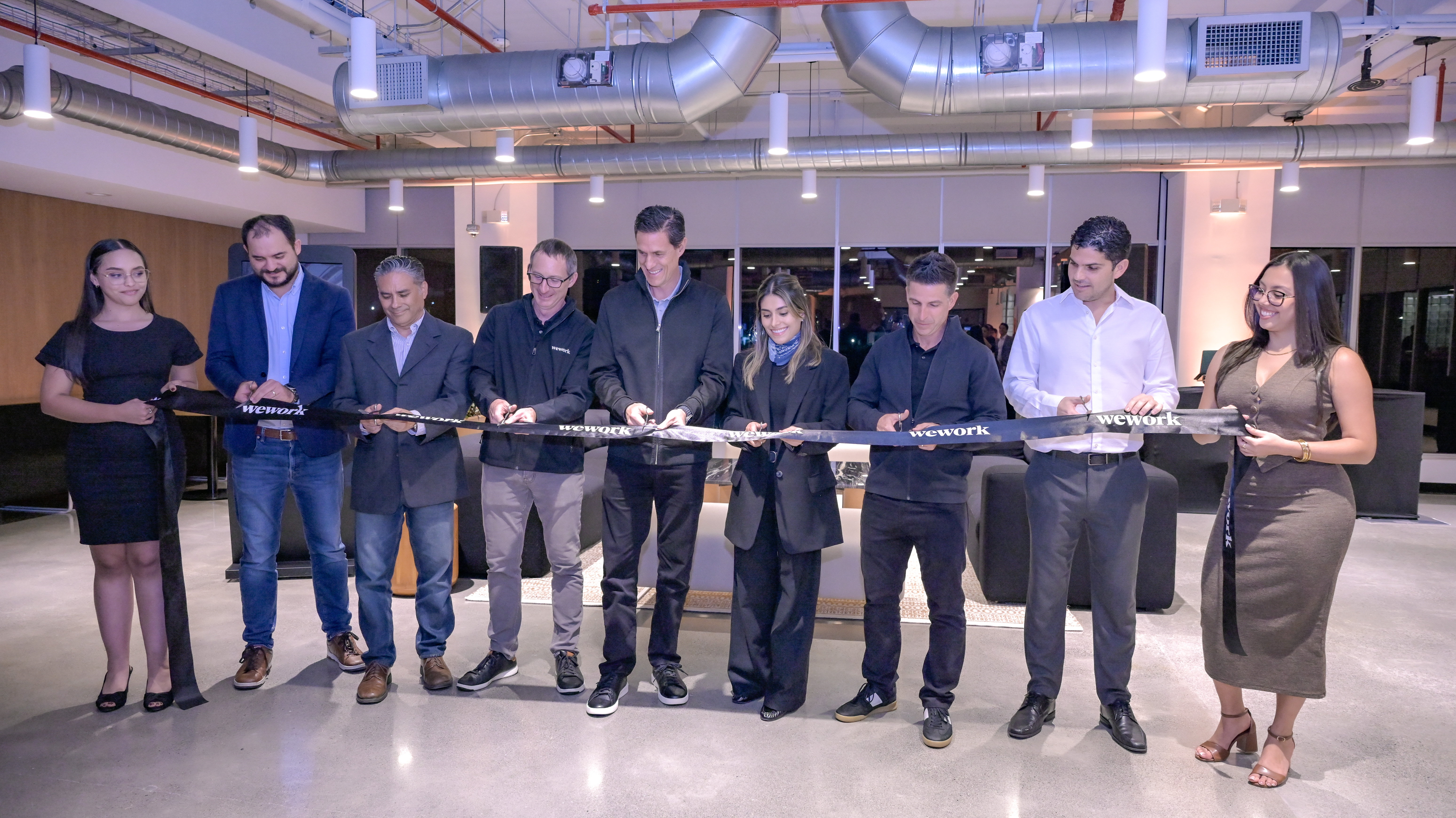 WeWork inaugura tercera sede en Centro Corporativo El Cafetal y marca el inicio de operaciones de la empresa Elevate en el país